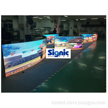 High flexibility LED Display